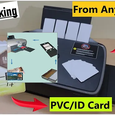 Get Started with Plastic Card ID
 Today!