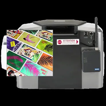Contact Plastic Card ID
 for Eco-Friendly Card Printer Solutions