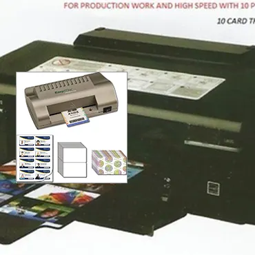 Welcome to Plastic Card ID
: The Gold Standard in Efficient Card Printing