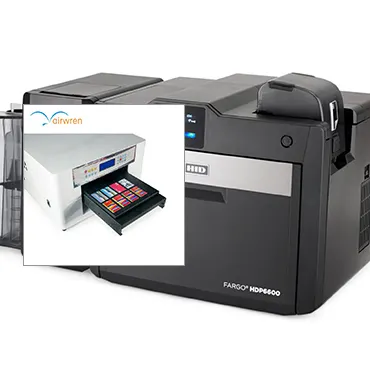 Envision Your Perfect Card Printer with 