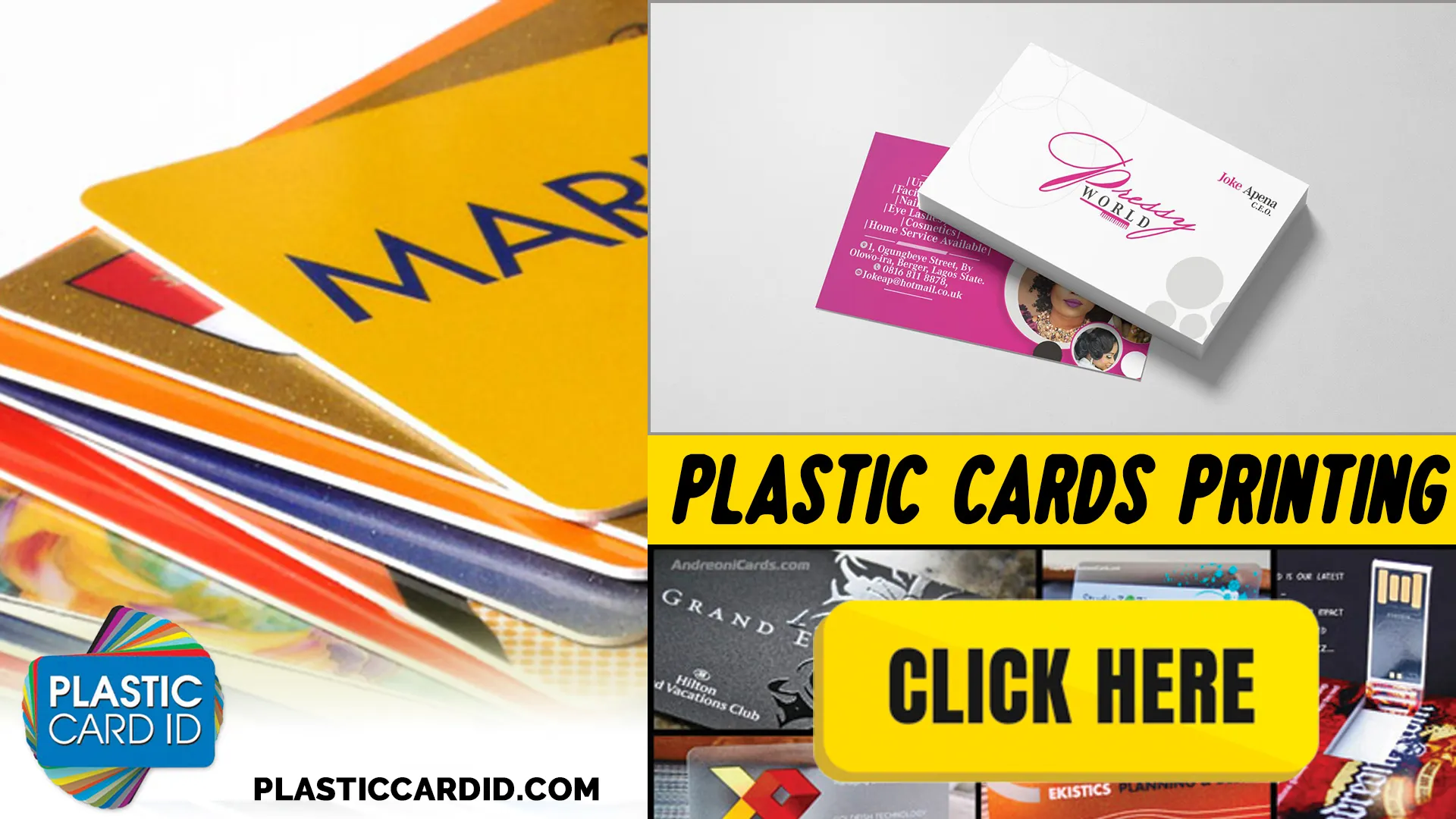Plastic Card ID
: A True Partner in Print
