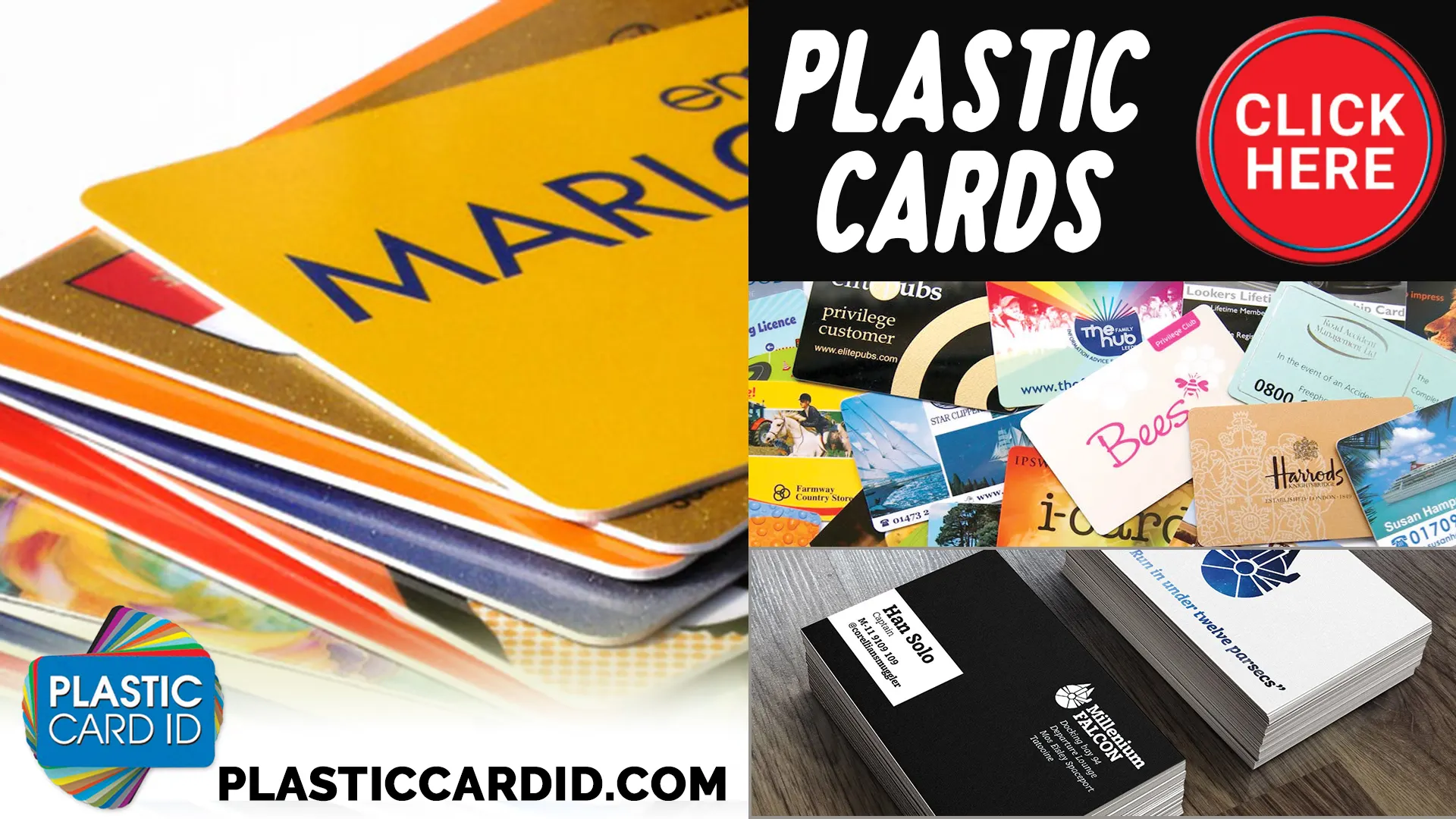 A Spectrum of Applications: Diverse Use-Cases for Our Plastic Cards