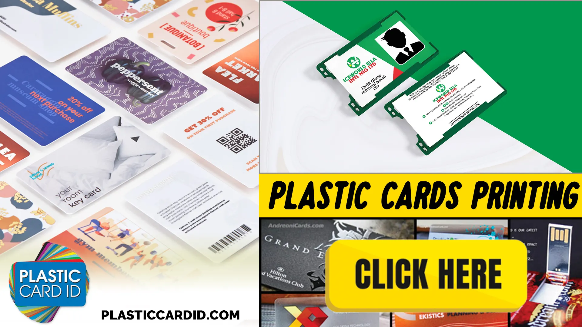 Welcome to Plastic Card ID
: Your Guard Against Modern Security Risks in Card Printing